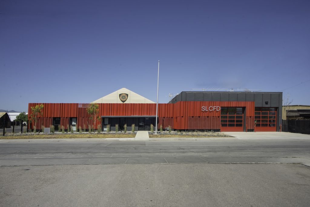 Salt Lake City Fire Training Facility BNA